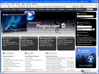 Plug-in do Windows Media Player