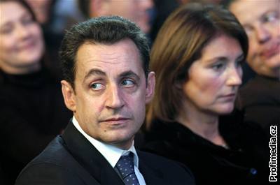 Nicolas Sarkozy a Cecilia