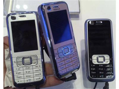 Nokia 6120 Classic Pink