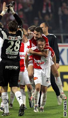 Slavia: Pudil, Voleák