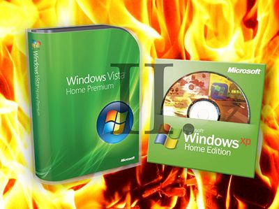 Vista vs. XP