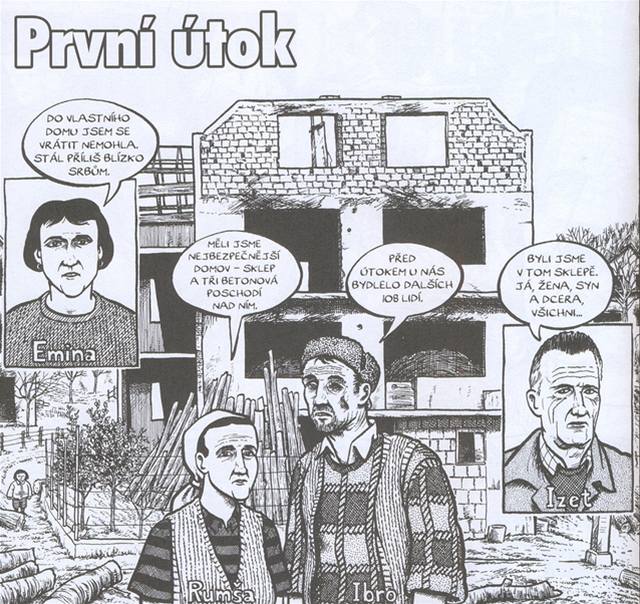 Bezpená zóna Gorade (z komiksu)