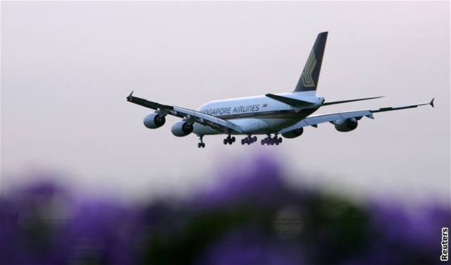 Letadlo Airbus A380 se podívá i do Evropy. Ilustraní foto