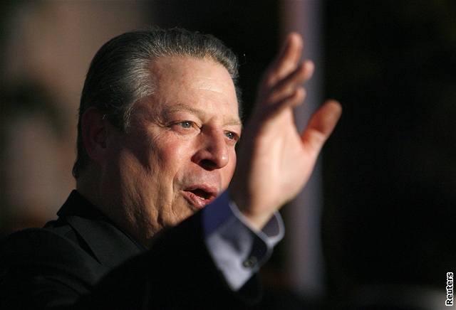 Bývalý americký viceprezident Al Gore