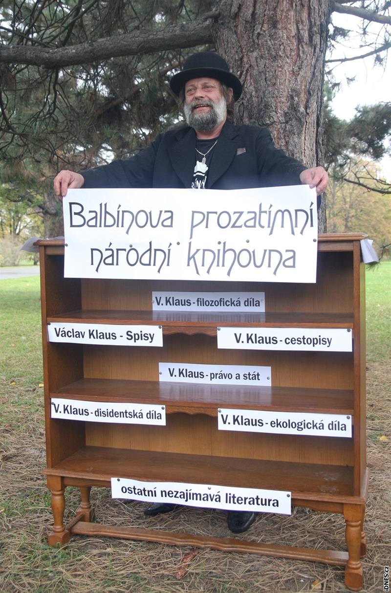 Balbínova prozatimní národní knihovna na Letné