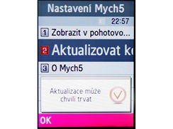 Aplikace T-Mobile Mch5