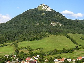 Strovsk vrchy, Slovensko