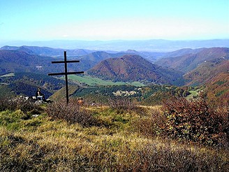 Strovsk vrchy, Slovensko