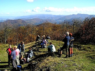 Strovsk vrchy, Slovensko