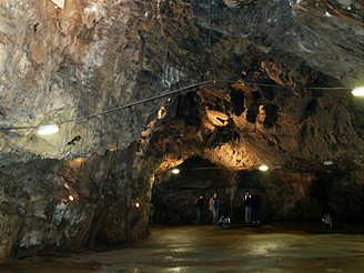 Jeskyn Vpustek v Moravskm krasu
