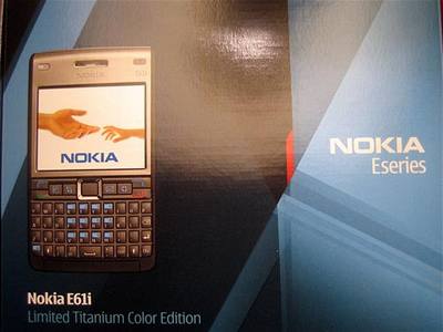 Nokia E61i Limited Titanium Edition