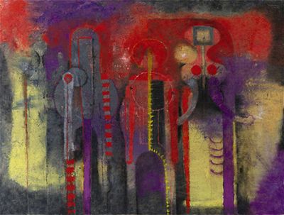 Rufino Tamayo - obraz Ti osoby