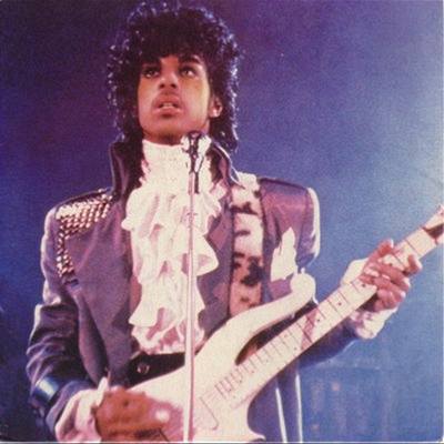 Prince v dob filmu Purple Rain