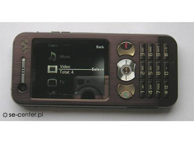 Sony Ericsson W890i