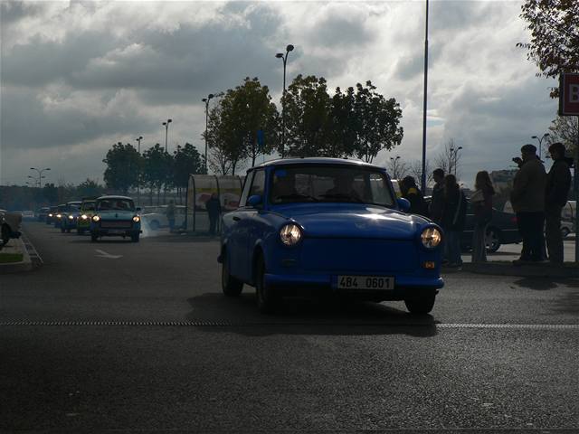 Sraz Trabant (21. íjna 2007)