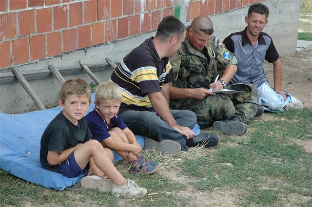 Albánci tvoí devt desetin z piblin dvou milion obyvatel Kosova