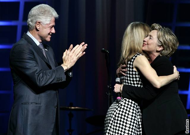 Hillary Clintonová oslavila edesátiny