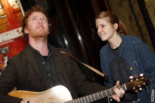 Glen Hansard a Markéta Irglová