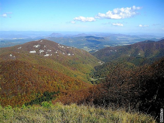 Stráovské vrchy, Slovensko