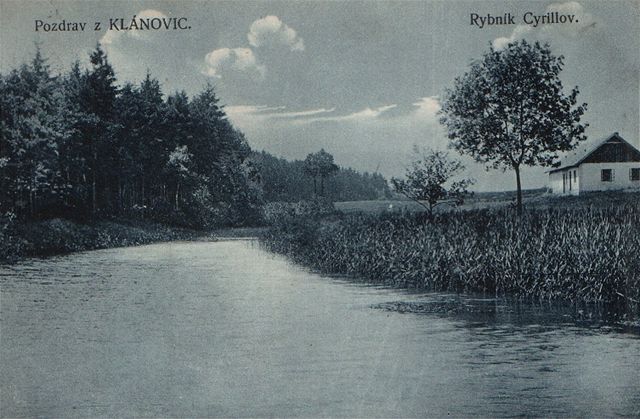 Klánovice, 1910