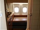Luxusn toaleta v Airbusu A-319CJ