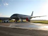 Toto Letadlo Airbus A-319CJ zvldne i pevoz nemocnch s vnm, ale stabilizovanm stavem