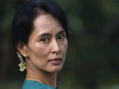 Barmsk disidentka Do Aun Schan Su ij