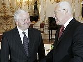 Robert Gates na návtv Hradu