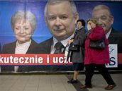 Kampa skonila, zítra Poláci rozhodnou u volebních uren