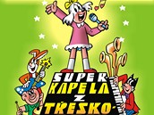 Obal CD tylístek - Superkapela z Teskoprsk