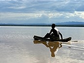 Kea, jezero Baringo. Autor fotografie je jedním z pednáejících na Cestovatelském festivalu.