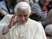 Pape Benedikt XVI. zahájil oslavy vánoních svátk. Ilustraní foto.