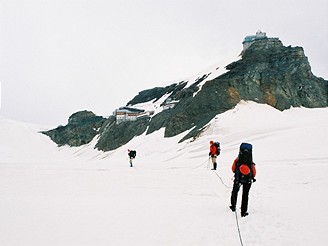 Aletschsk ledovec, vcarsko