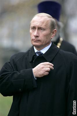 Ruský prezident Vladimir Putin. V parlamentních volbách bude kandidovat za stranu Jednotné Rusko