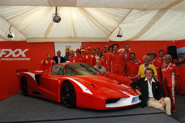 Ferrari FXX Evoluzione