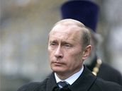 Ruský prezident Vladimir Putin. V parlamentních volbách bude kandidovat za stranu Jednotné Rusko