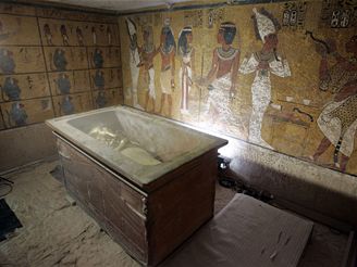 Kamenn hrobka faraona Tutanchamona