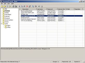 Password Coral 4.0.3 stahuje 