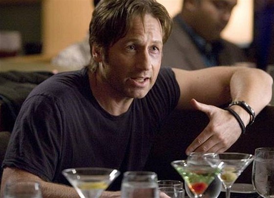 David Duchovny v seriálu Californication