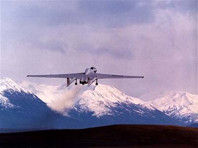 Ruské letadlo Myasishchev-55 bude pomáhát v krizových situacích jako mobilní vysíla