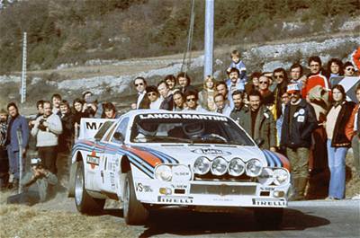 Jedna z perel sbírky majitele Karlovarských minerálních vod: Lancia 037