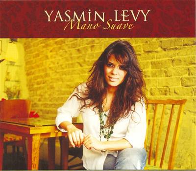 Yasmin Levy: Mano Suave (obal CD)
