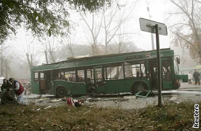 V ruském Toljatti zahynulo v autobusu osm lidí