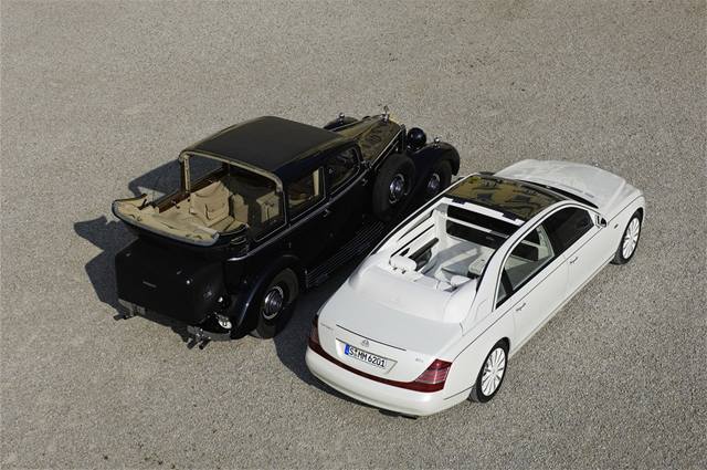 Maybach 62 Landaulet