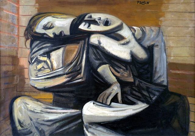 Pravoslav Kotík: Ve vlaku (1938)