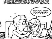z komiksu Users Guide to Sexual Frustration (Praktický prvodce sexuální frustrací)