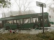 V ruském Toljatti zahynulo v autobusu osm lidí