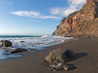 ostrov La Gomera, Kanárské ostrovy - Los Cancajos - Valle Gran Rey -