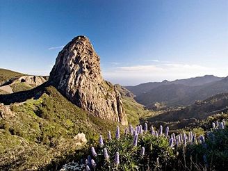 ostrov La Gomera, Kanrsk ostrovy - nrodn park Garajonay