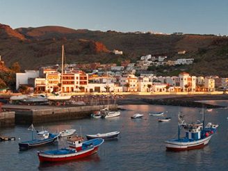 ostrov La Gomera, Kanrsk ostrovy - Playa de Santiago